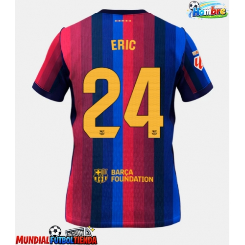 Camiseta Barcelona Eric Garcia #24 Primera Equipación Replica 2026-27 mangas cortas